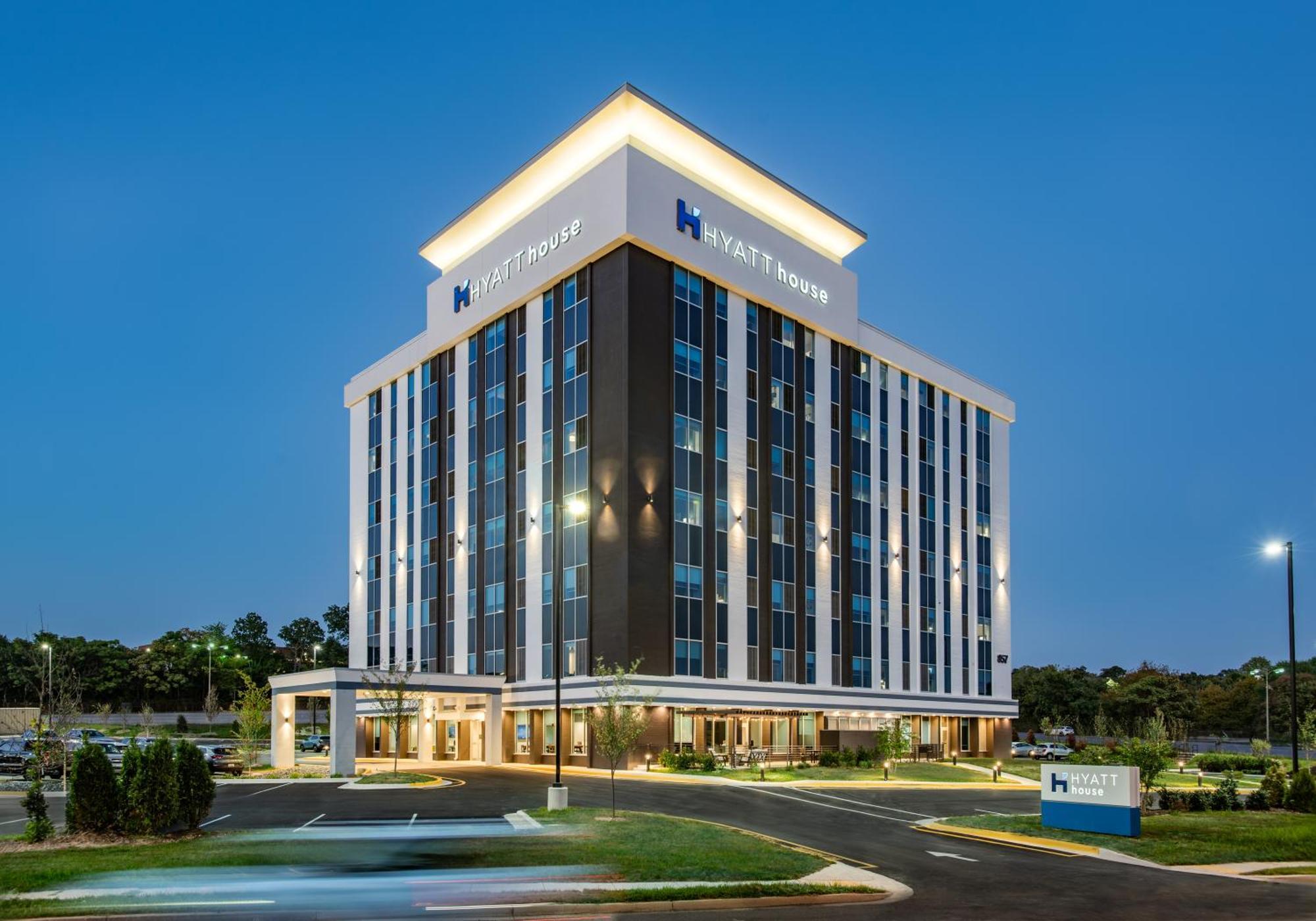 Hyatt House BWI Airport/Baltimore Linthicum Exterior foto